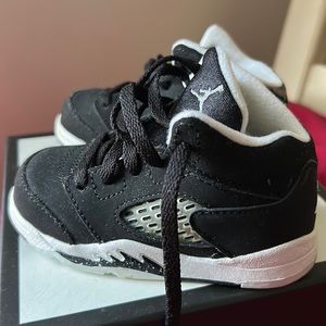 Kids Black Sneakers
